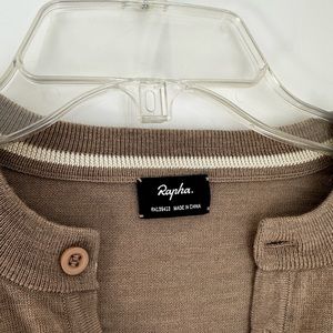 Rapha cycling sweater